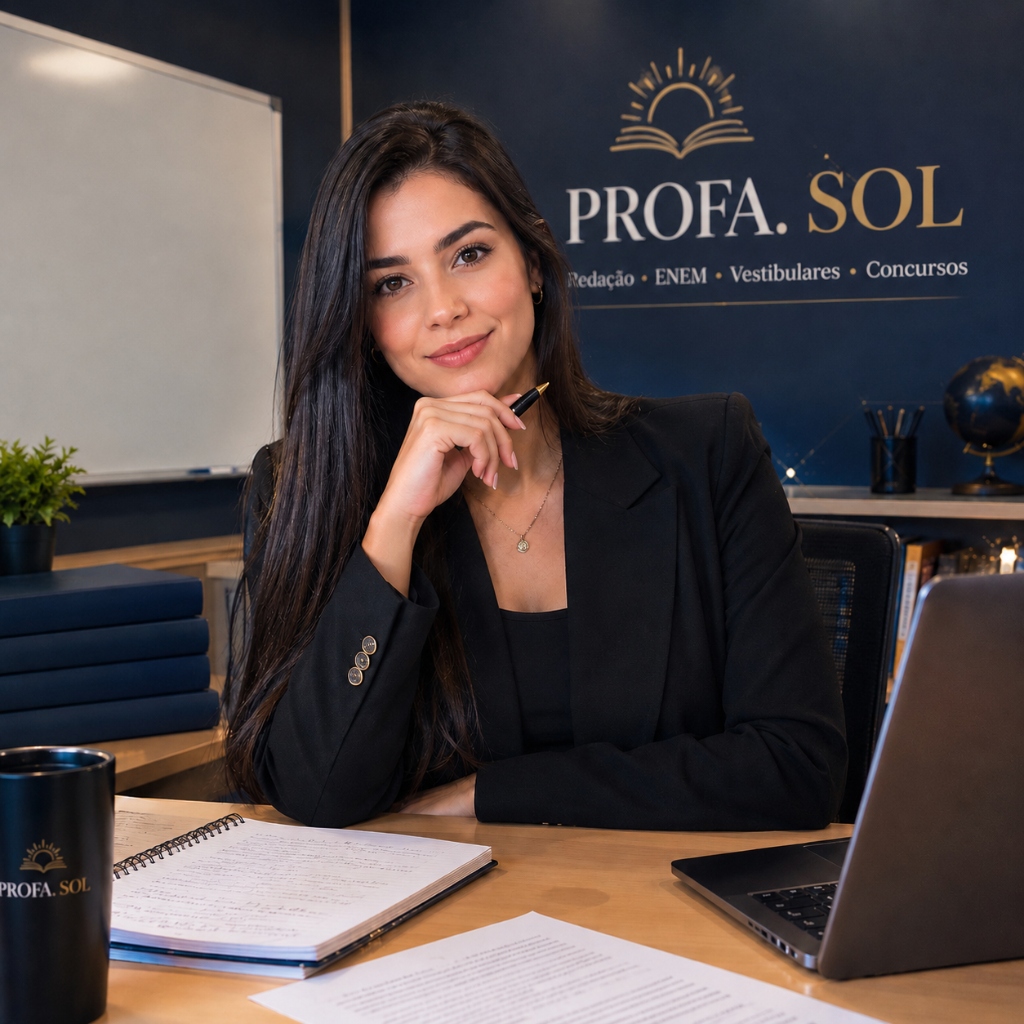 Foto de perfil profissional da Profa. Sol
